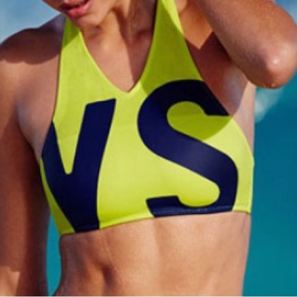 Victoria's Secret Other - EUC VS swimming top. Size L.